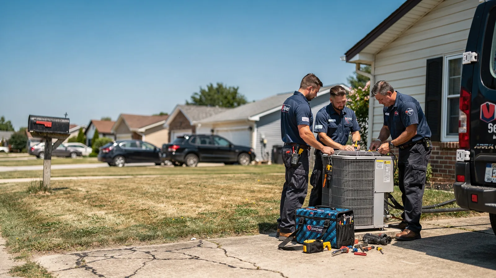Hvac Repair in Yale, IA near me